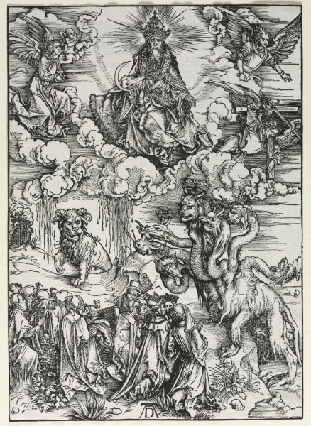 Revelation of St. John: Beast with Ram's Horns