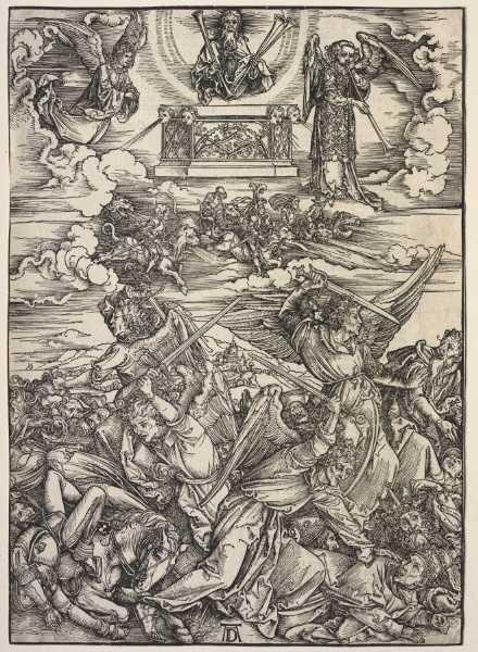 Revelation of St. John: The Four Destroying Angels