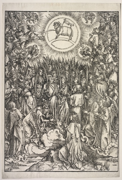 Revelation of St. John: The Adoration of the Lamb