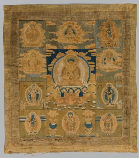 Mandala or Iconographic Panel