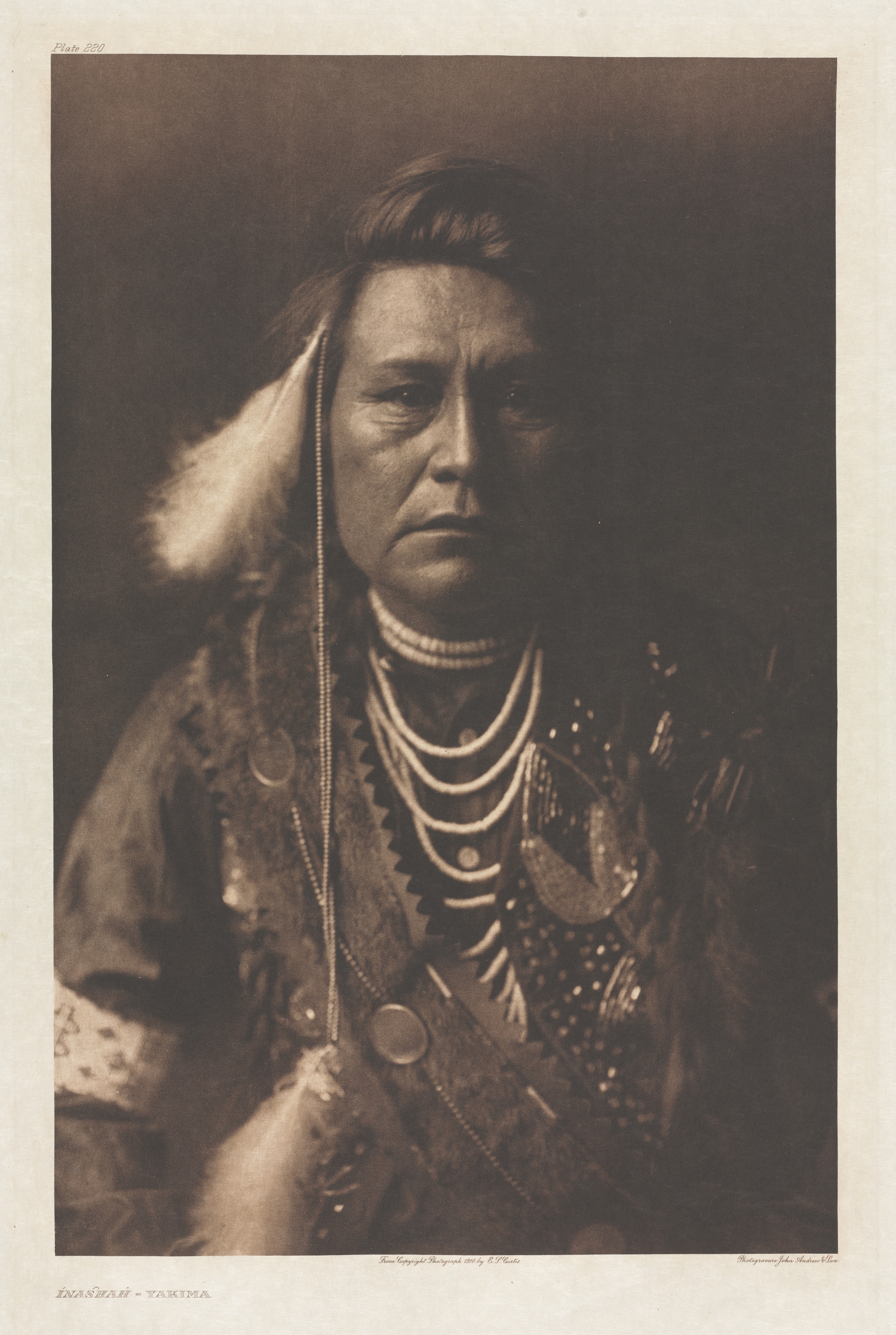 Portfolio VII, Plate 220: Inashah - Yakima