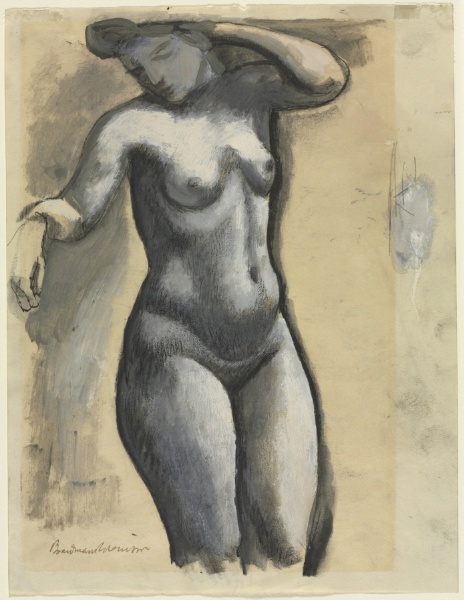 Nude Woman