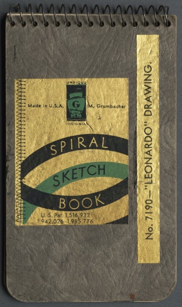 Spiral Sketchbook No. VI