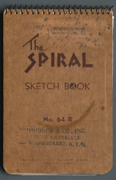 Spiral Sketchbook No. X