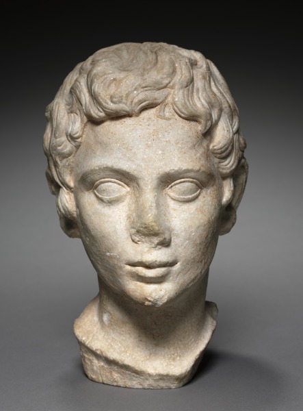 Portrait Head of a Youth