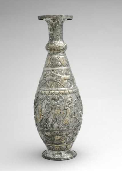 Ewer (Pitcher) with Game, Seafood, and Wine Scenes