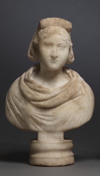 Portrait Bust of an Aristocratic Woman