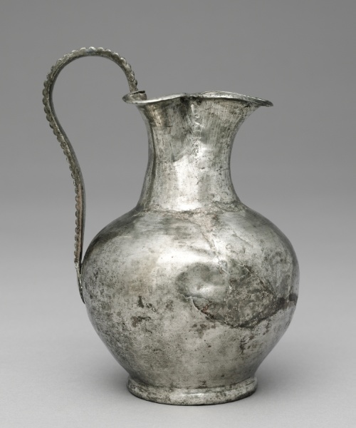 Ewer with a Trefoil (Three-Part) Spout