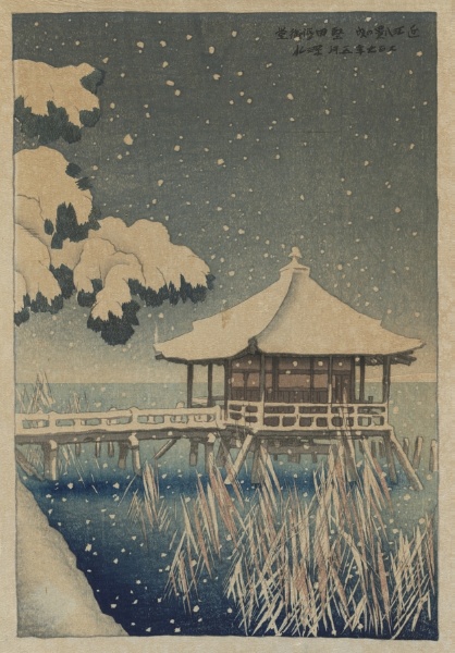 The Ukimido at Katata, from the series Eight Views of Omi