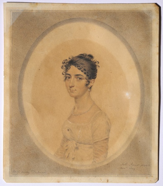 Portrait of Miss Mary Tadman