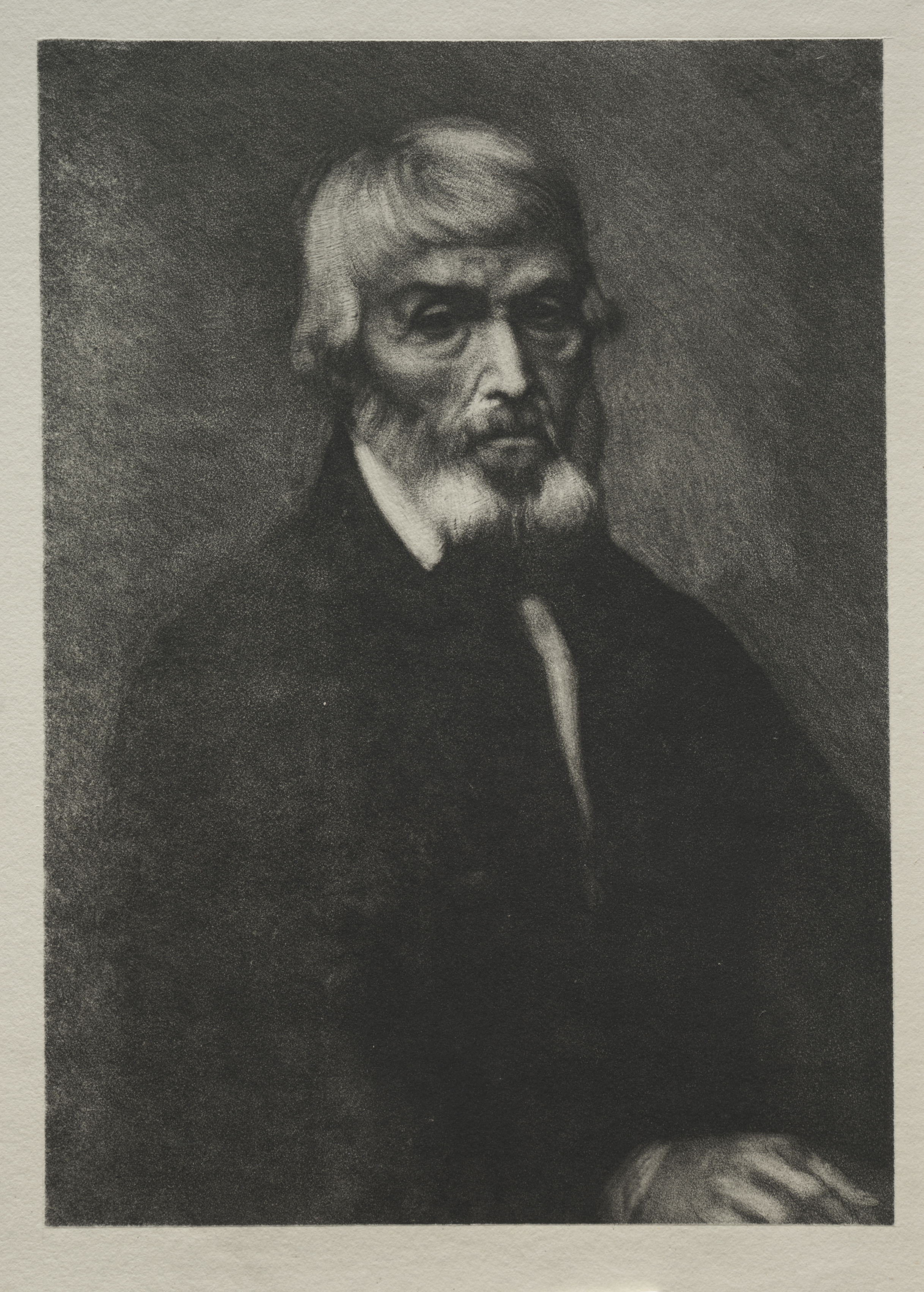 Small Portrait of Thomas Carlyle