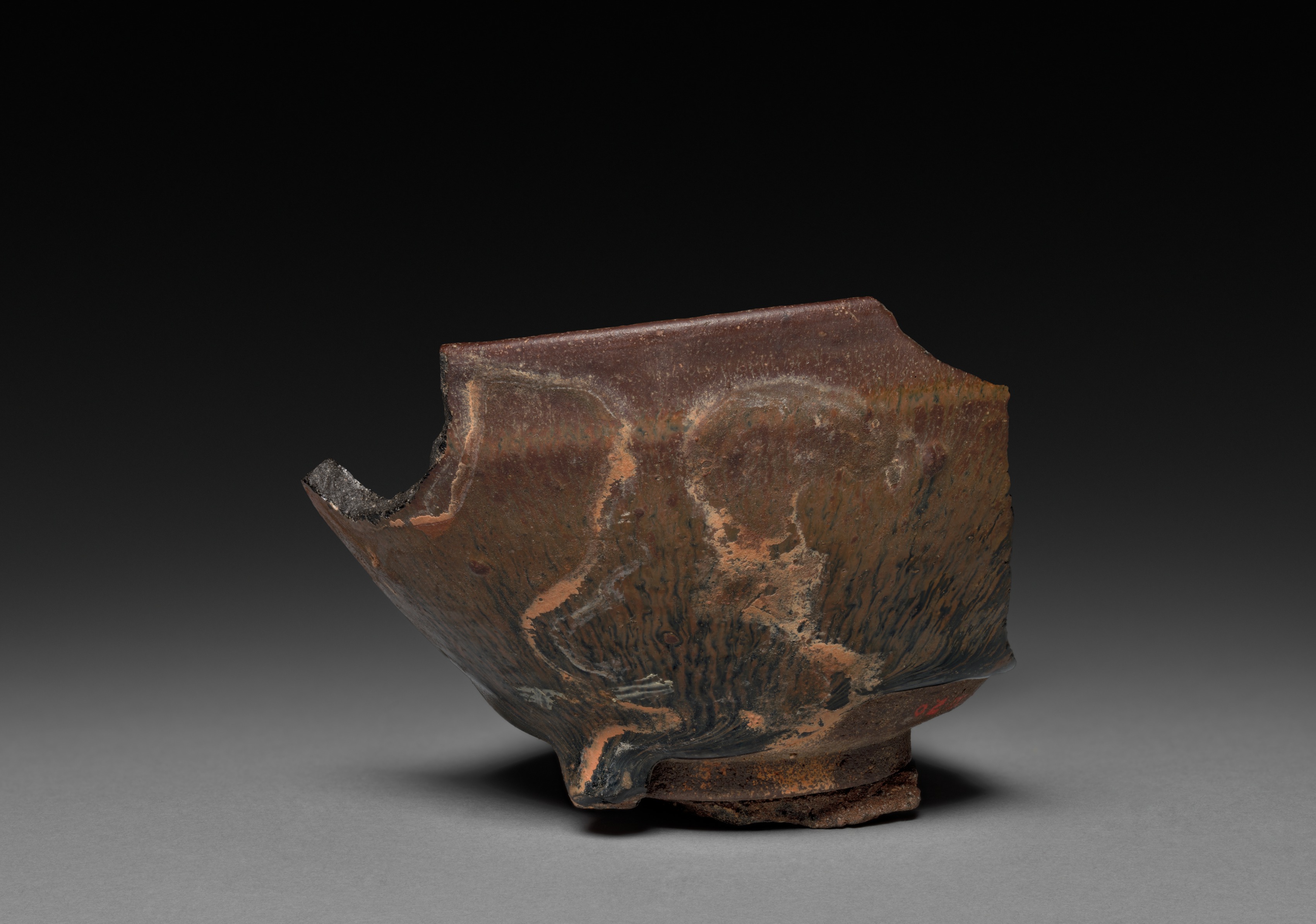 Shard of Tea Bowl: Jian ware