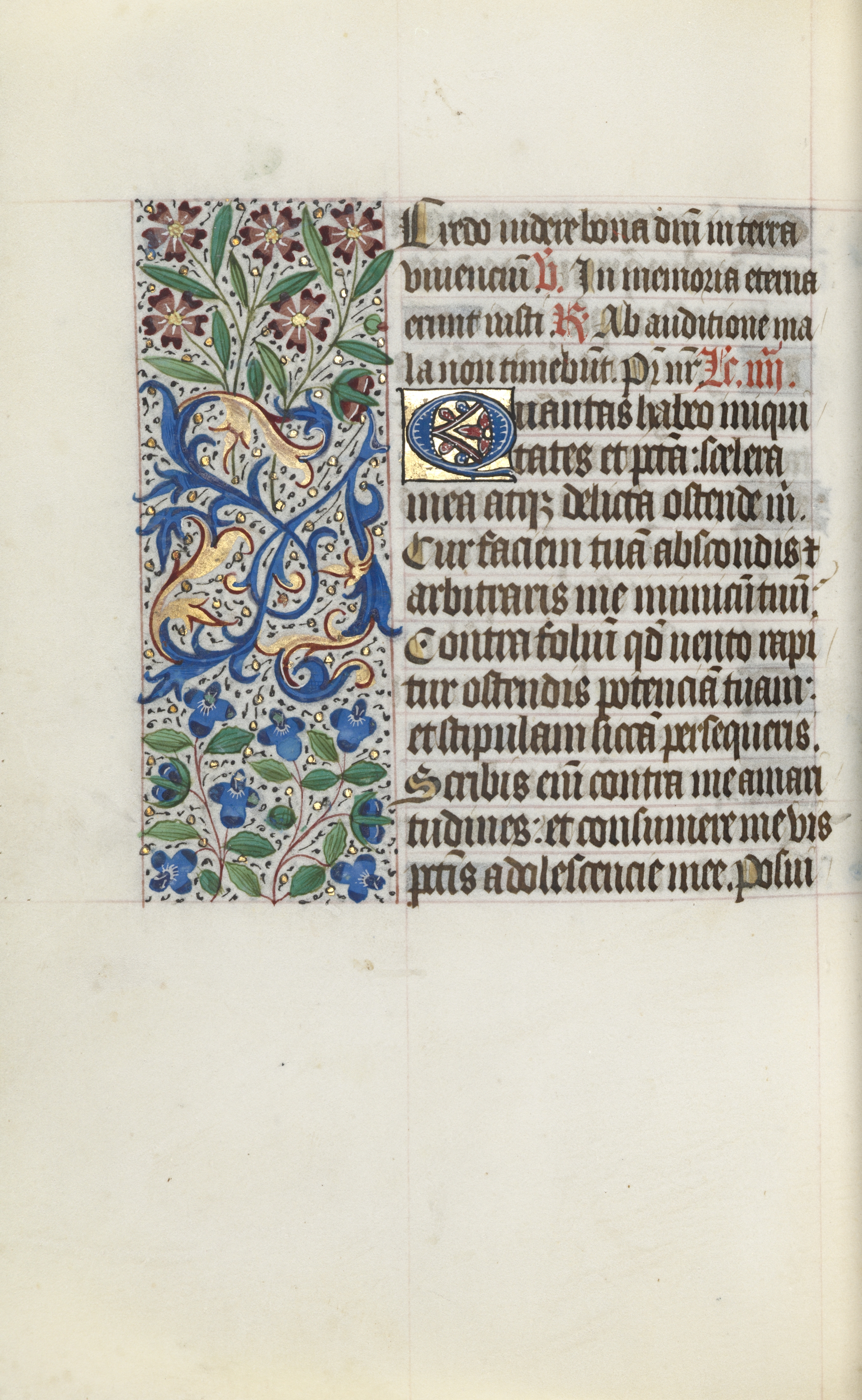 Book of Hours (Use of Rouen): fol. 122v