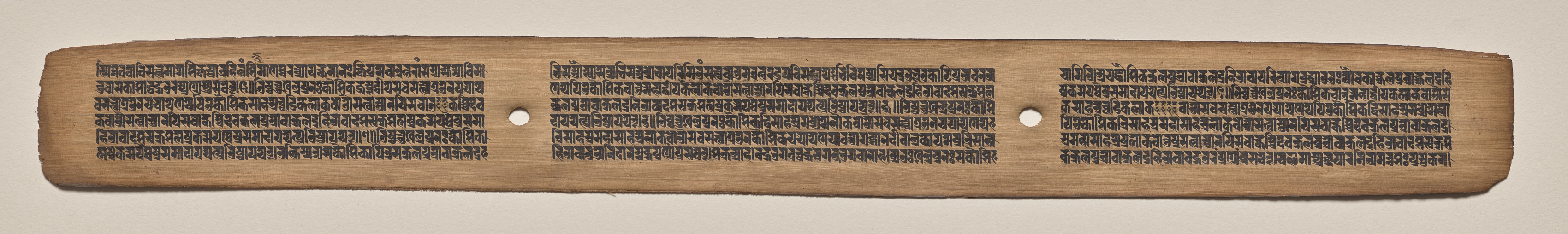 Text, Folio 37 (recto), from a Manuscript of the Perfection of Wisdom in Eight Thousand Lines (Ashtasahasrika Prajnaparamita-sutra)