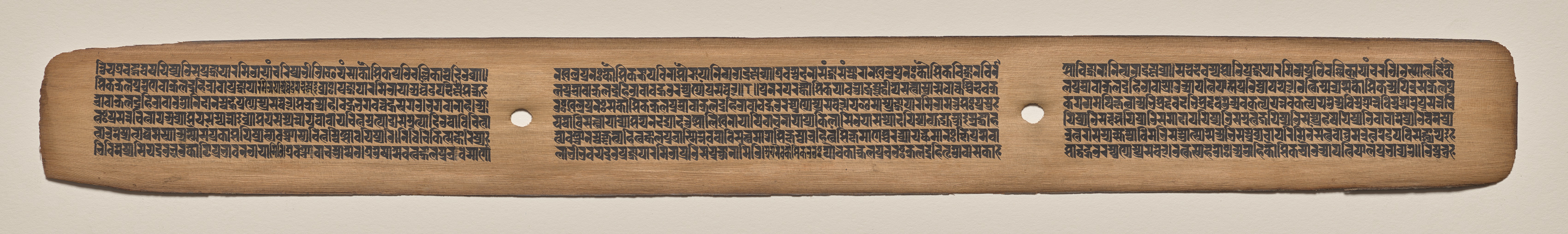 Text, Folio 40 (recto), from a Manuscript of the Perfection of Wisdom in Eight Thousand Lines (Ashtasahasrika Prajnaparamita-sutra)