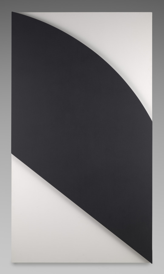 Black Diagonal Relief, Ellsworth Kelly, 2006
