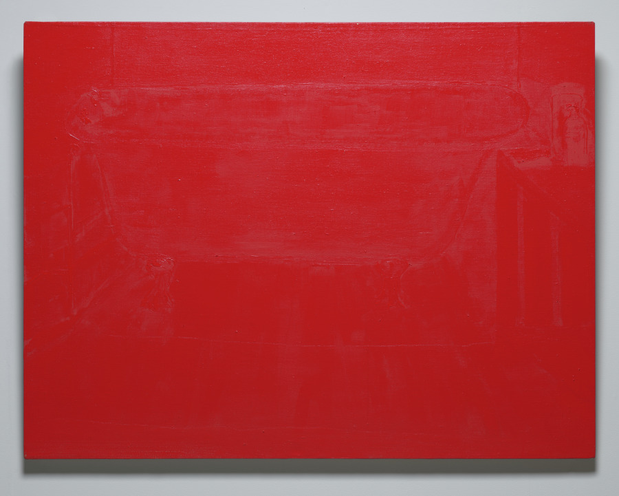 Pure Cadmium Red, Medium, (Bath), Dale Henry, 1978