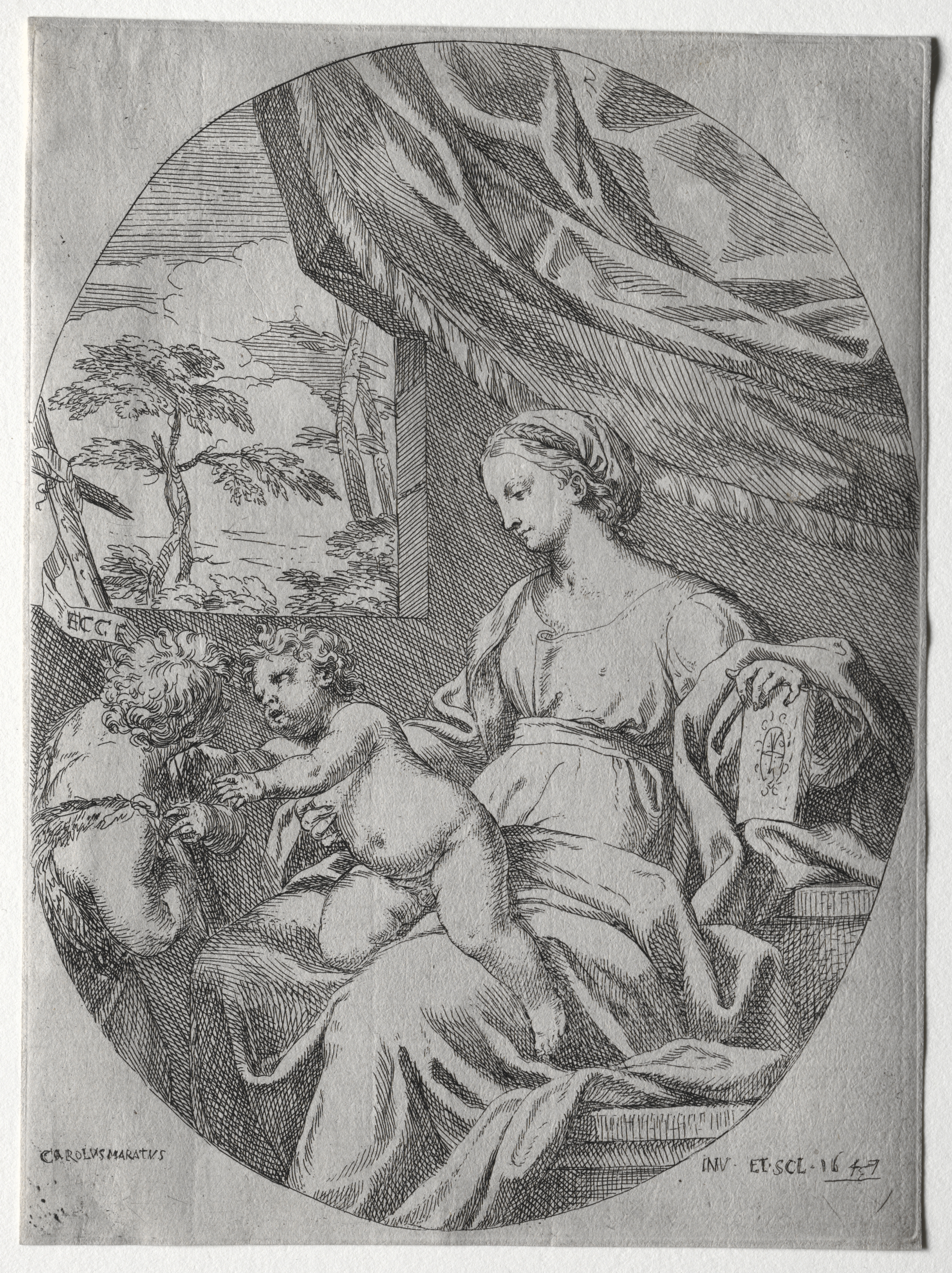 Virgin and Child with the Infant St. John