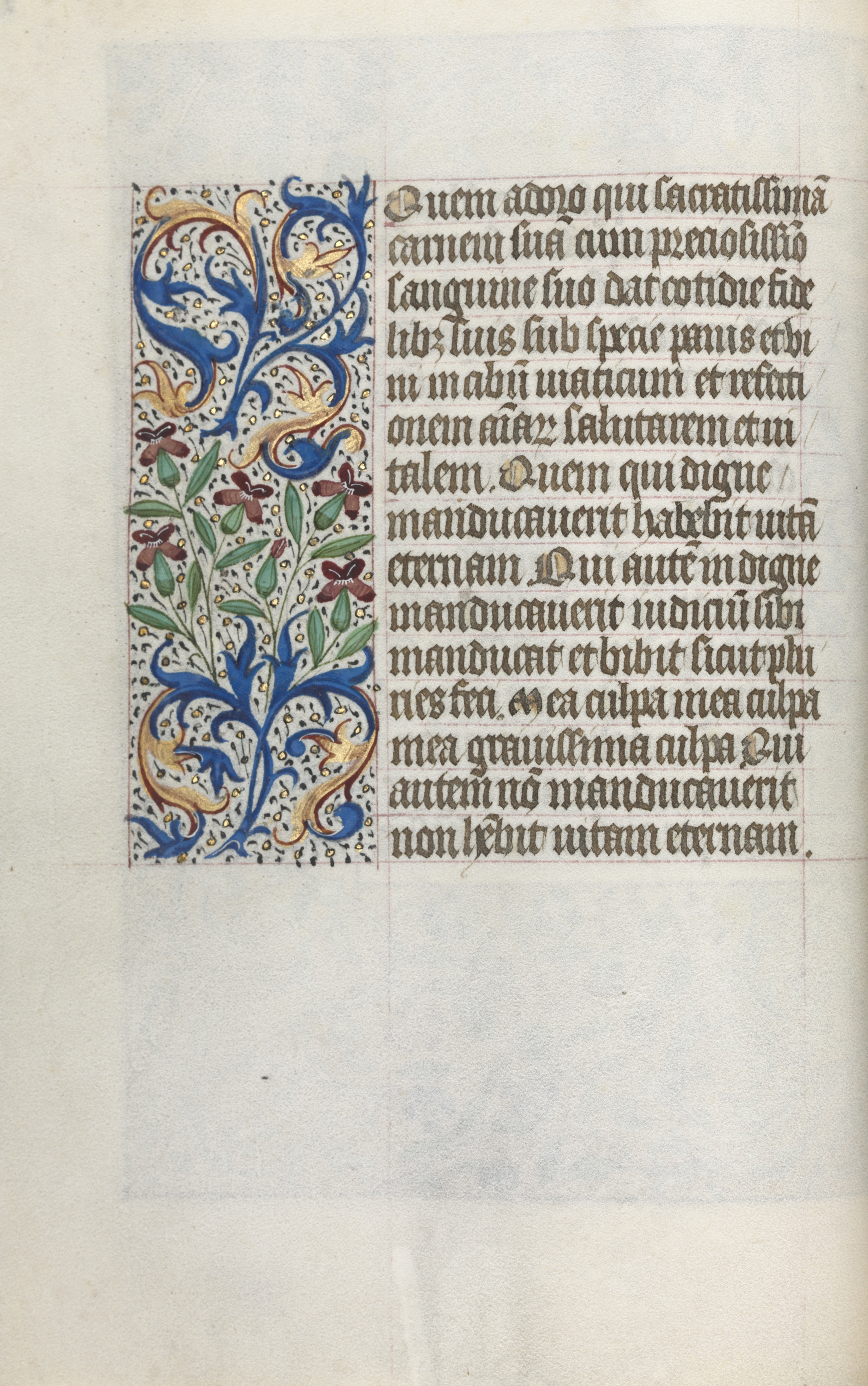 Book of Hours (Use of Rouen): fol. 23v