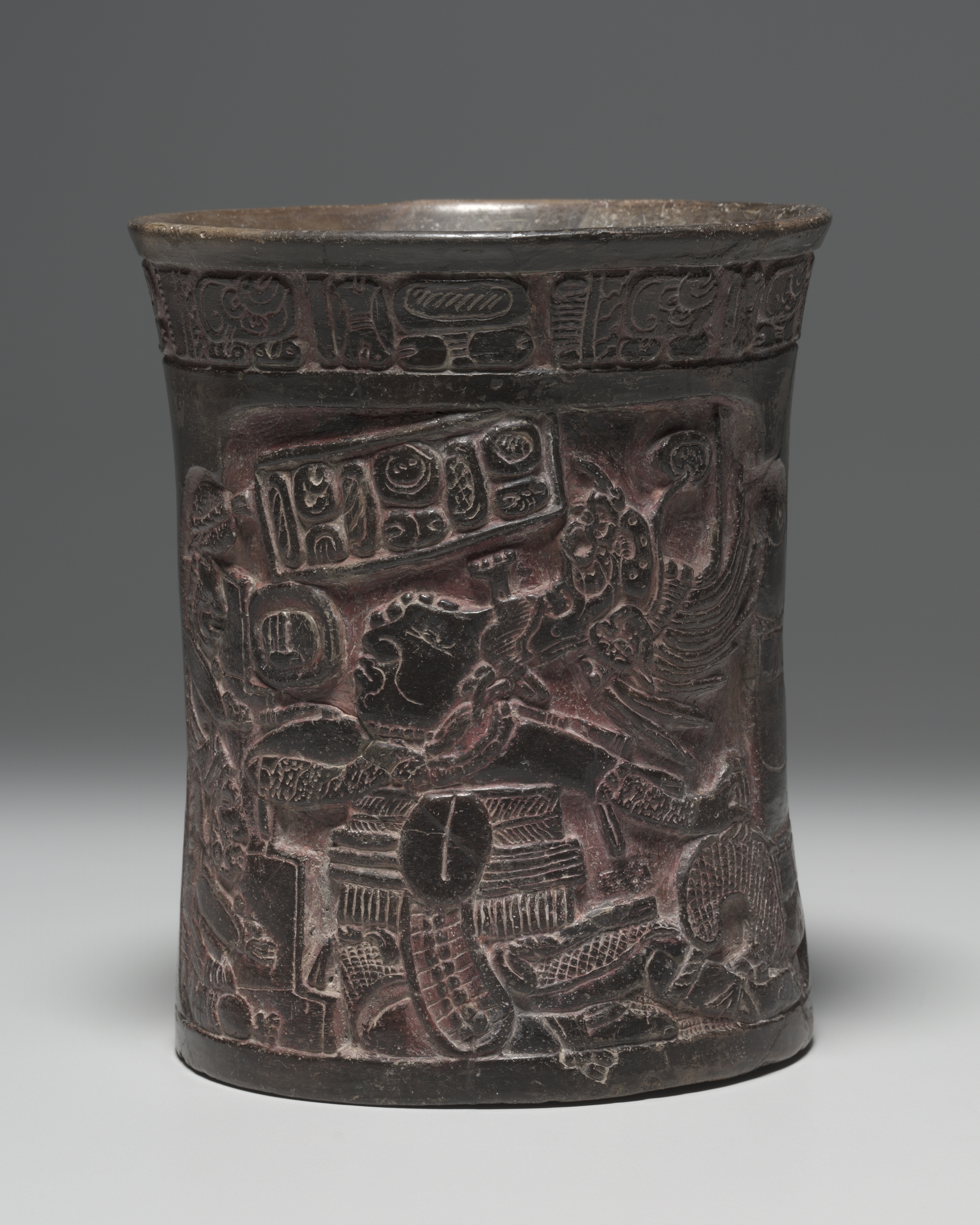 Vessel with Ballplayer