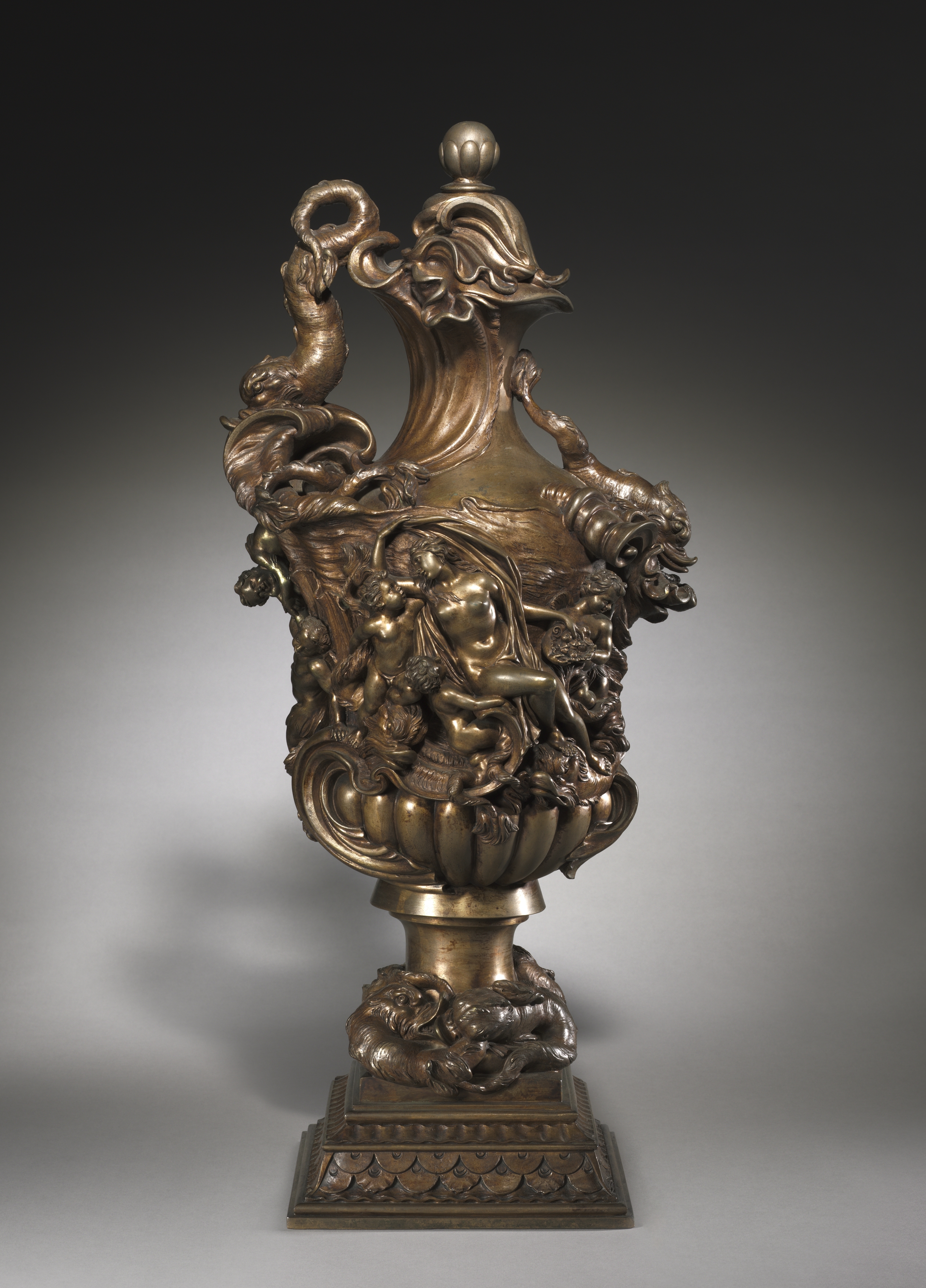 Ewer with Triumph of Galatea