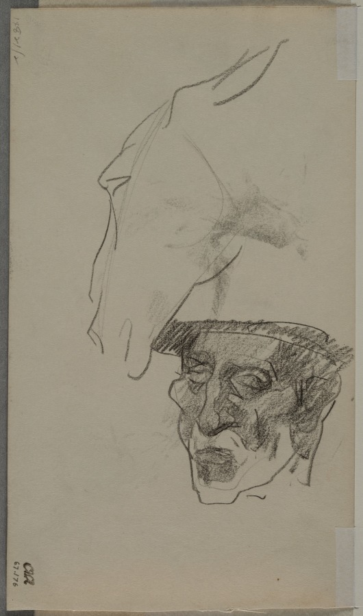 Sketch (verso), Henry Keller, c. 1891–1949