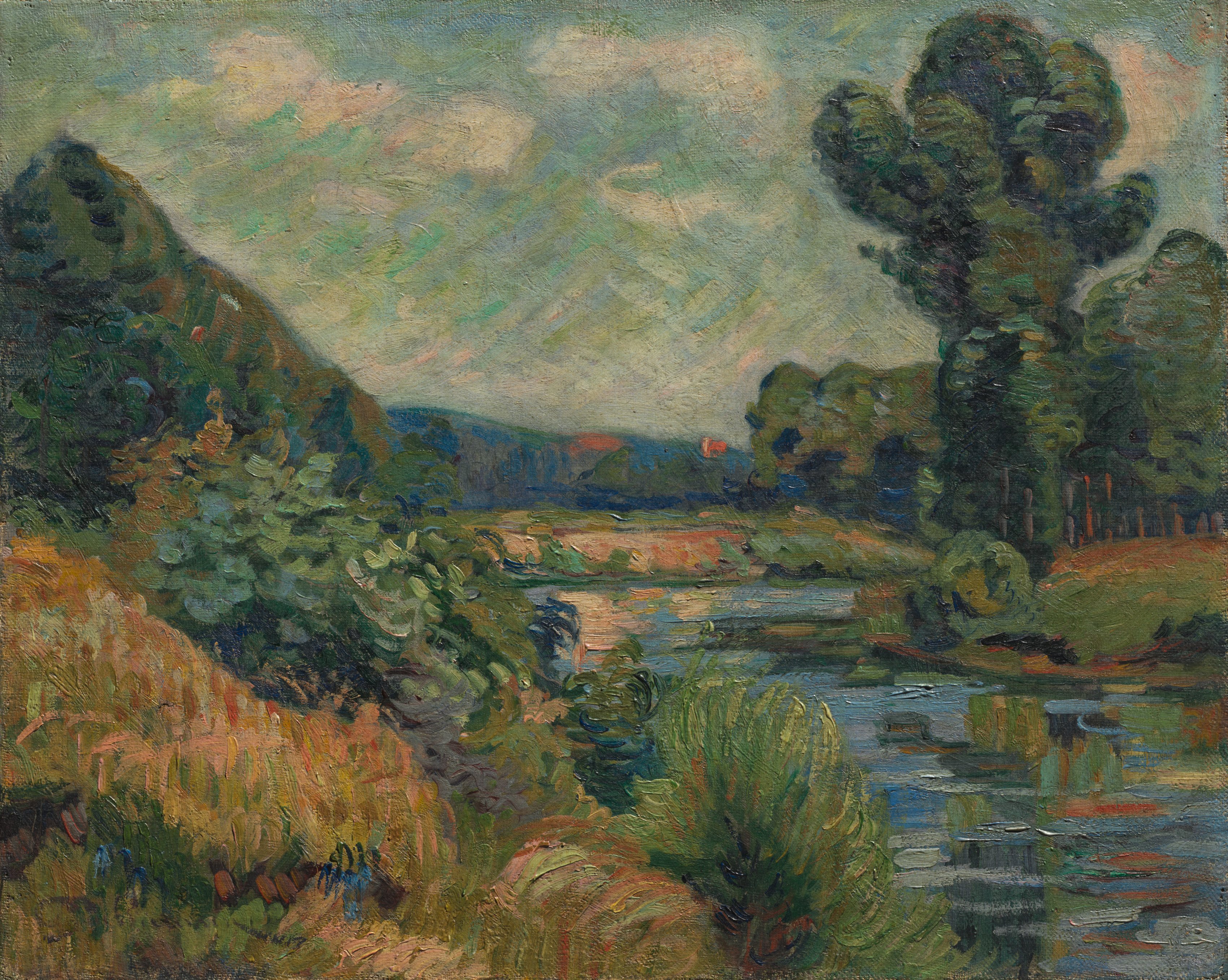 The Banks of the Marne at Charenton