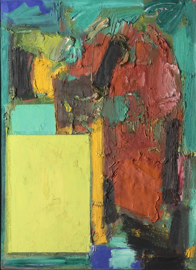 Smaragd Red and Germinating Yellow, Hans Hofmann, 1959