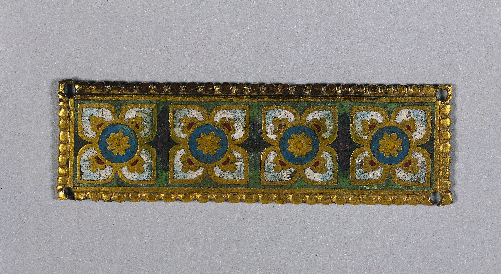 Plaque, probably from a Reliquary Shrine