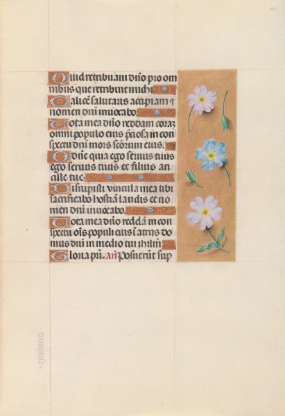 Hours of Queen Isabella the Catholic, Queen of Spain:  Fol. 67r