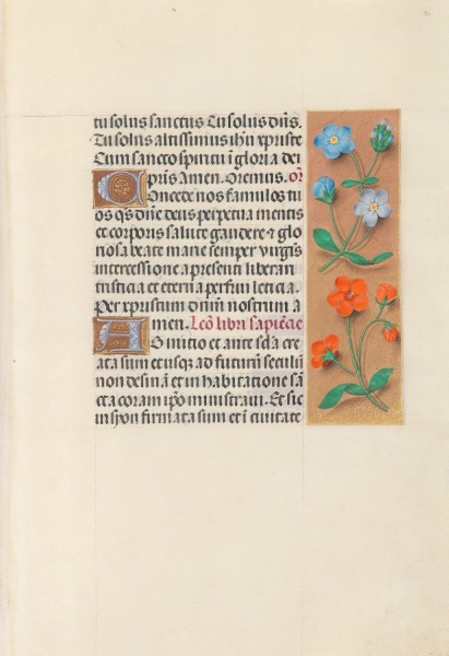 Hours of Queen Isabella the Catholic, Queen of Spain:  Fol. 90r