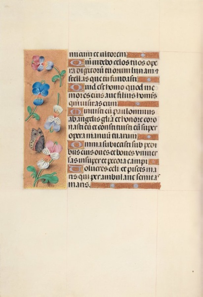 Hours of Queen Isabella the Catholic, Queen of Spain:  Fol. 100v
