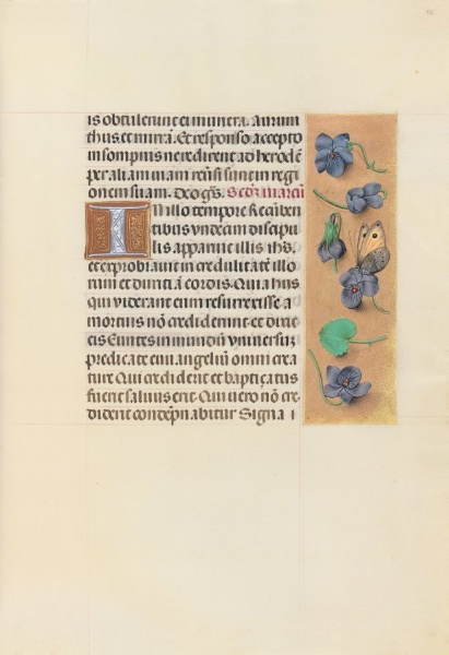 Hours of Queen Isabella the Catholic, Queen of Spain:  Fol. 96r