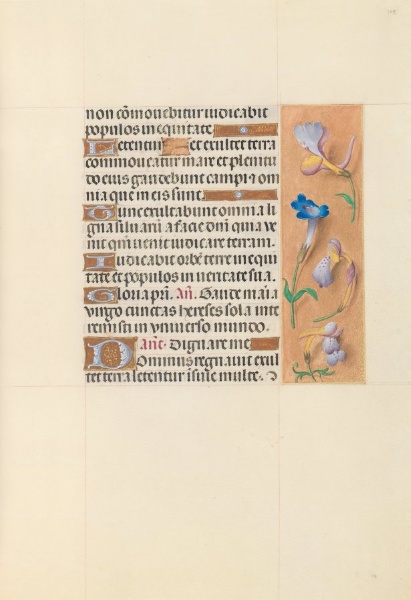 Hours of Queen Isabella the Catholic, Queen of Spain:  Fol. 108r