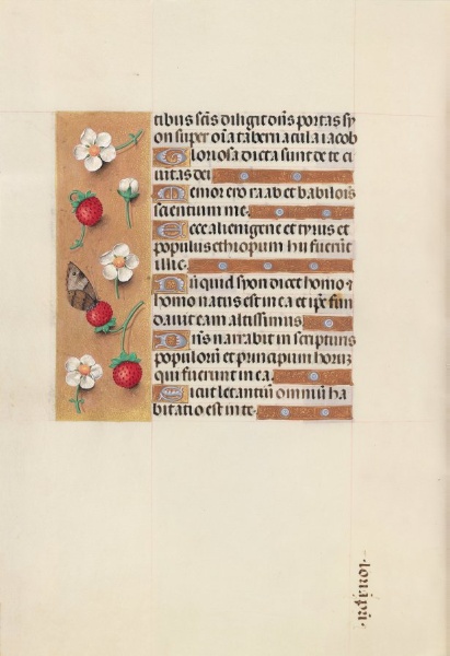 Hours of Queen Isabella the Catholic, Queen of Spain:  Fol. 106v