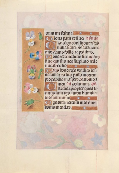 Hours of Queen Isabella the Catholic, Queen of Spain:  Fol. 66v