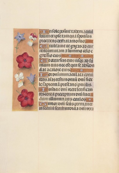 Hours of Queen Isabella the Catholic, Queen of Spain:  Fol. 101v