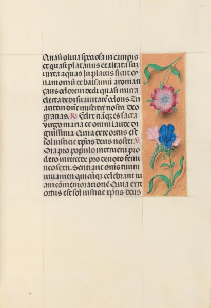 Hours of Queen Isabella the Catholic, Queen of Spain:  Fol. 112r