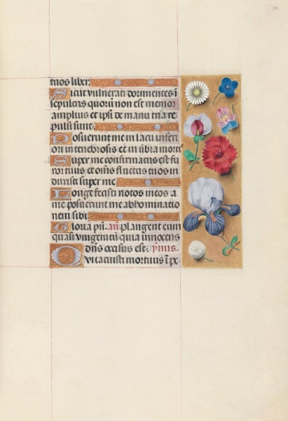 Hours of Queen Isabella the Catholic, Queen of Spain:  Fol. 78r
