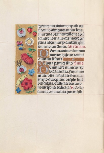 Hours of Queen Isabella the Catholic, Queen of Spain:  Fol. 82v