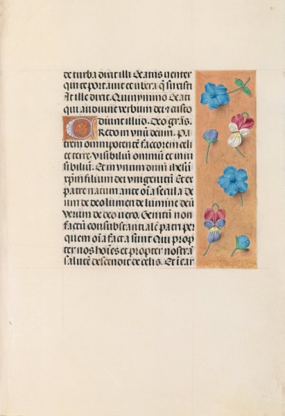 Hours of Queen Isabella the Catholic, Queen of Spain:  Fol. 91r
