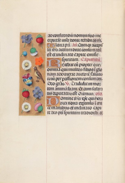 Hours of Queen Isabella the Catholic, Queen of Spain:  Fol. 70v