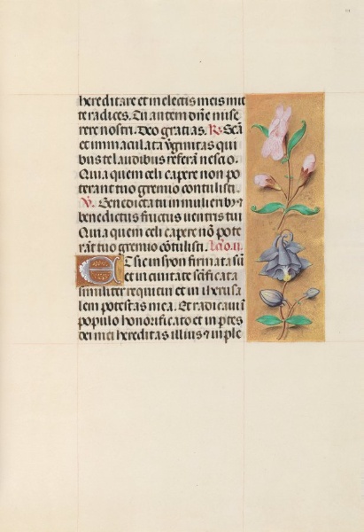 Hours of Queen Isabella the Catholic, Queen of Spain:  Fol. 111r