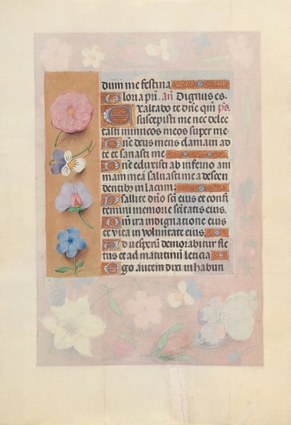 Hours of Queen Isabella the Catholic, Queen of Spain:  Fol. 73v