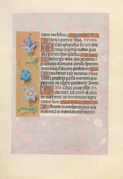 Hours of Queen Isabella the Catholic, Queen of Spain:  Fol. 69v