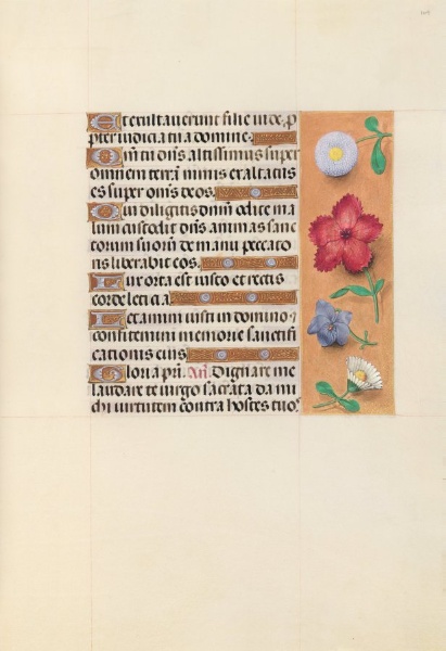 Hours of Queen Isabella the Catholic, Queen of Spain:  Fol. 109r