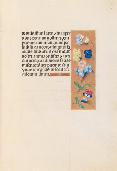 Hours of Queen Isabella the Catholic, Queen of Spain:  Fol. 71r