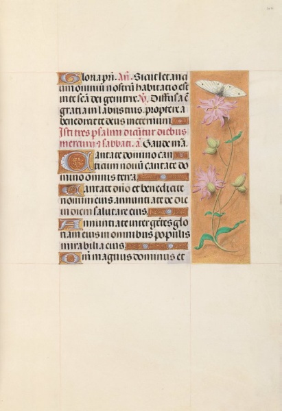 Hours of Queen Isabella the Catholic, Queen of Spain:  Fol. 107r