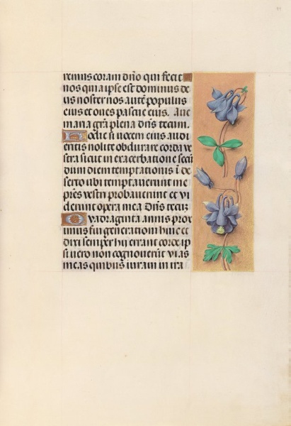 Hours of Queen Isabella the Catholic, Queen of Spain:  Fol. 99r