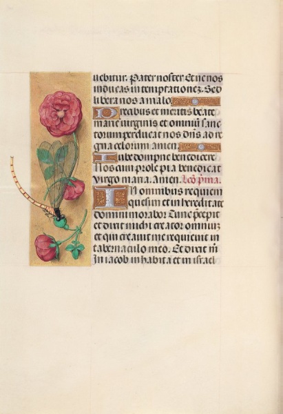 Hours of Queen Isabella the Catholic, Queen of Spain:  Fol. 110v